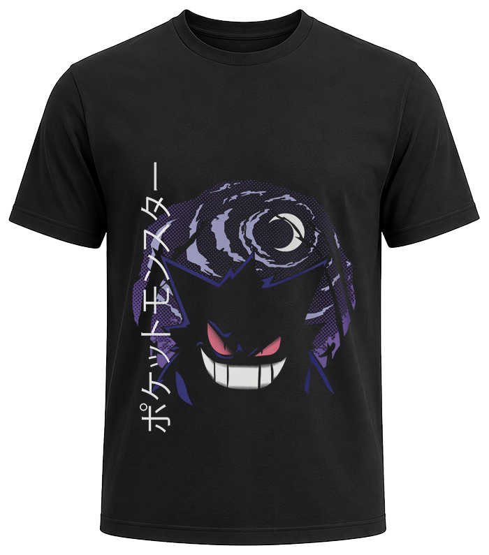 Playera-Gengas-pokemon f
