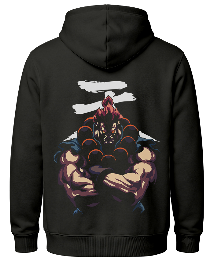 Sudadera cerrada